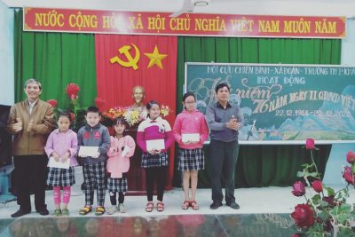 HOẠT ĐỘNG KỈ NIỆM 76 NĂM NGÀY THÀNH LẬP QUÂN ĐỘI NHÂN DÂN VIỆT NAM